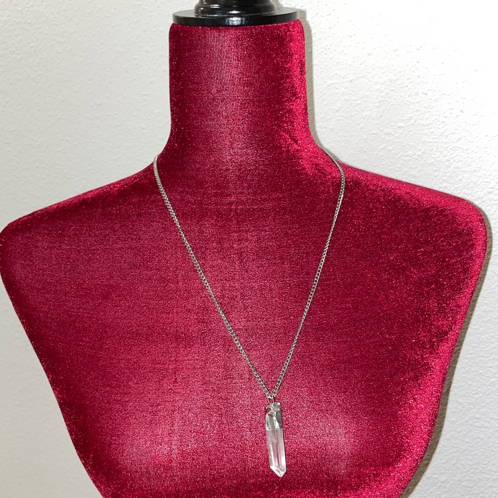 NEW✨ M/L Healing Crystal Clear Quartz Amplifier - Picture 5 of 16